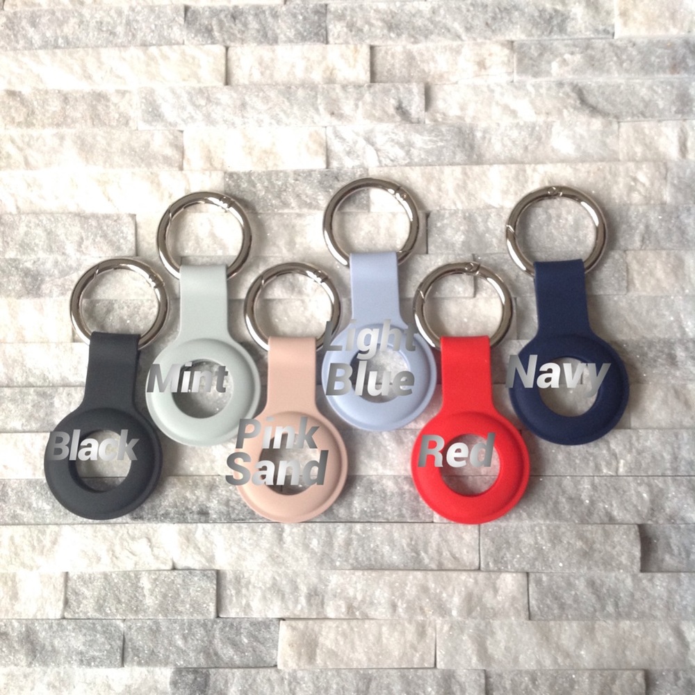 Apple air tags keychains